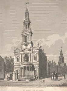 St. Mary Le Strand af John Coney