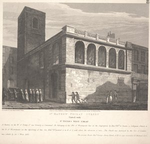 St. Matthew Friday Street af John Coney