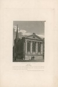 St Michael, Wood Street, London af John Coney