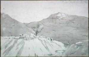 En blymine ved foden af Mam Tor af John Constable