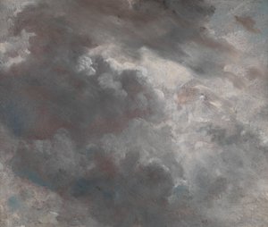 Cloud undersøgelse af John Constable