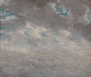 Cloud undersøgelse af John Constable