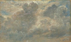 Undersøgelse af skyen af John Constable