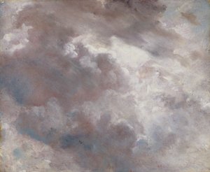 Undersøgelse af skyen af John Constable
