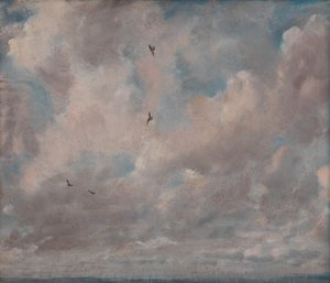 Cloud Study, 1821. af John Constable