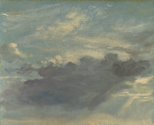 Cloud Study, ca. 1821-22 af John Constable