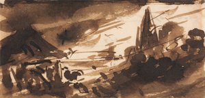 Daggry af John Constable