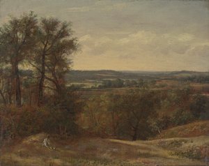 Dadham Wale af John Constable