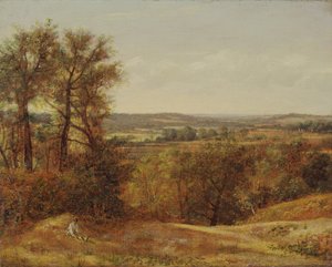 Dedham Vale af John Constable