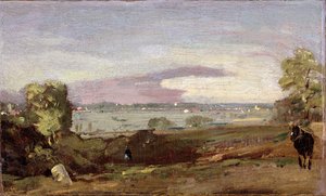 Dedham Vale af John Constable