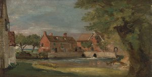 Flatford Mill af John Constable