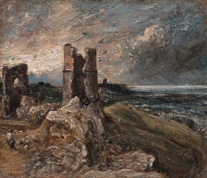 Hadleigh Castle af John Constable