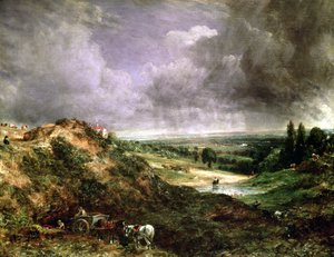 Hampstead Heath af John Constable