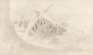 Helmingham: The Silent Pool af John Constable