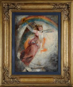 Herald Angel (olie på lærred) af John Constable