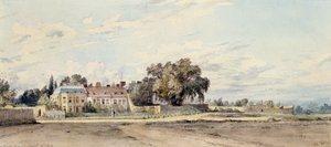 Huse ved Putney Heath af John Constable