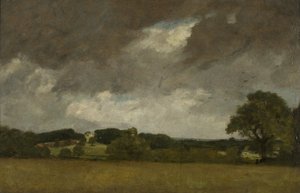 Malvern Hall fra sydvest af John Constable
