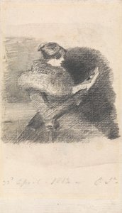 Mary Constable Læser af John Constable