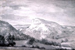 Matlock High Tor af John Constable