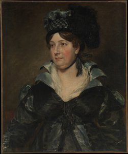 Fru James Pulham Sr. (Frances Amys, ca. 1766–1856) af John Constable