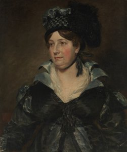 Mrs. James Pulham Sr. Frances Amys, ca. 1766-1856, 1818. af John Constable