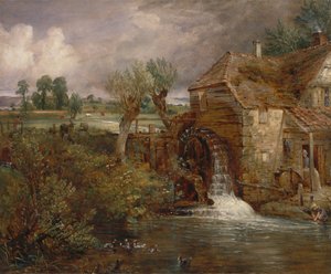 Parham Mill, Gillingham af John Constable