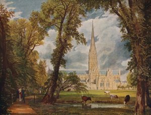 Salisbury Cathedral, 1823, c1915