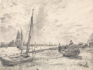 Sejlads på Themsen af John Constable