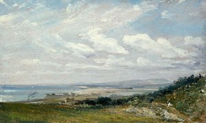 Shoreham Bay nær Brighton af John Constable