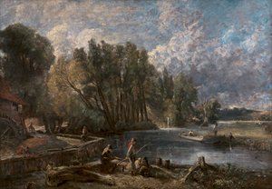 Stratford Mill af John Constable