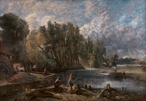 Stratford Mill, 1819 til 1820. af John Constable