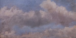Study of Clouds, c.1821 af John Constable
