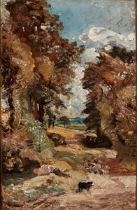Majsmarken af John Constable