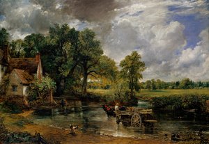 The Hay Wain, 1821 af John Constable