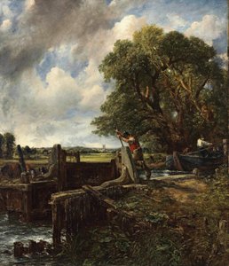 Låsen af John Constable