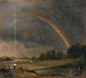 Regnbuen (maleri) af John Constable