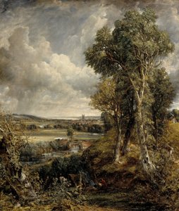 Dalen i Dedham af John Constable