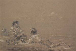 De unge bådebyggere af John Constable