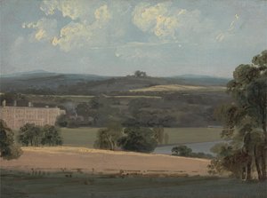 Trentham Park af John Constable