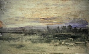 Udsigt fra Hampstead af John Constable