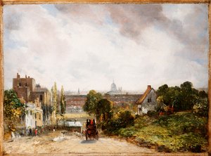Udsigt over City of London fra Sir Richard Steele