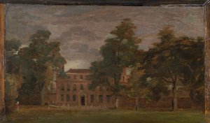 Vestre Loge, Østre Bergholt af John Constable