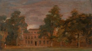 Vestre Loge, Østre Bergholt, mellem 1813 og 1816. af John Constable