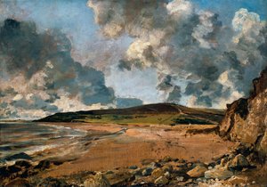 Weymouth Bay: Bowleaze Cove og Jordon Hill af John Constable
