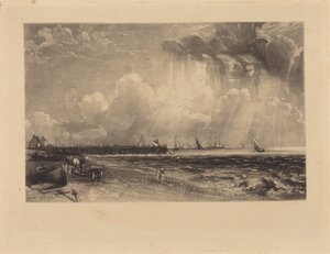 Yarmouth, Norfolk af John Constable