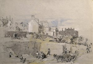Park Street, Camden Town, ca. 1836-39 (blyantstegning) af John Cooke Bourne