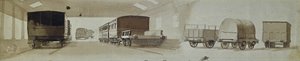 Jernbanemateriel af John Cooke Bourne