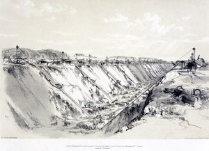 Tringskæring, 19. juni 1837 af John Cooke Bourne