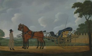 En gentleman med sit par bugter spændt til en læseplan