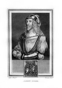 Albert Durer, tysk nordrenæssancemaler og gravør, 1825.